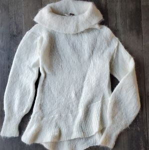 Free people alpaca sweater m